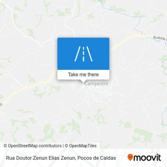 Rua Doutor Zenun Elias Zenun map