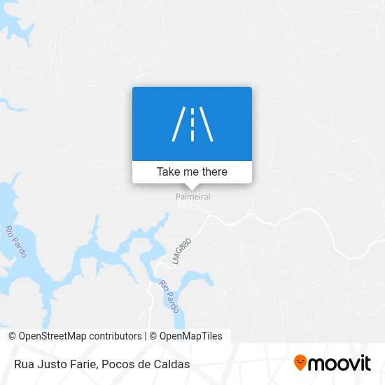 Rua Justo Farie map