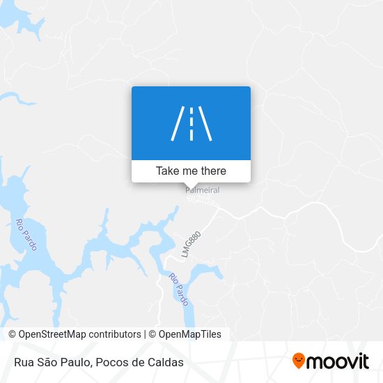 Rua São Paulo map