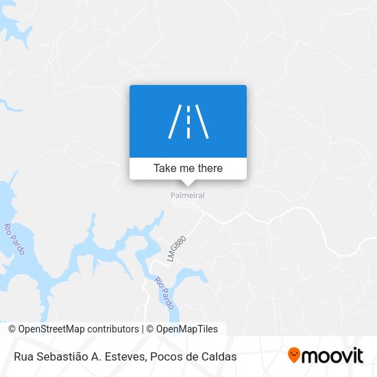 Rua Sebastião A. Esteves map