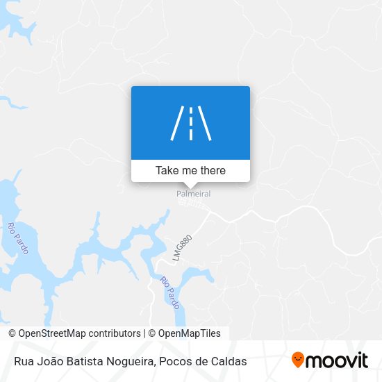 Rua João Batista Nogueira map