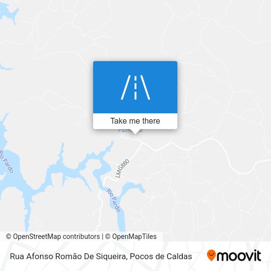 Rua Afonso Romão De Siqueira map