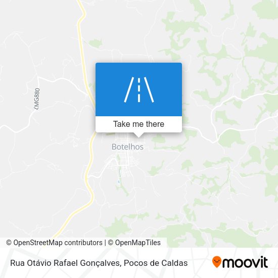 Rua Otávio Rafael Gonçalves map