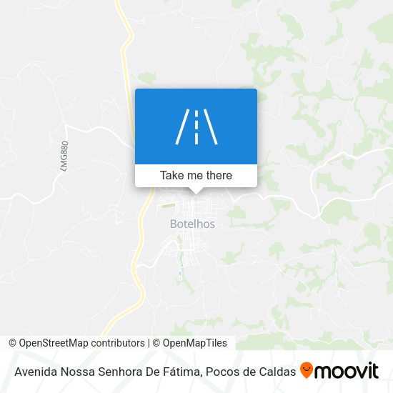 Avenida Nossa Senhora De Fátima map