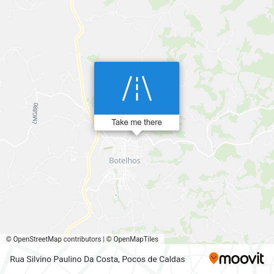 Rua Silvino Paulino Da Costa map
