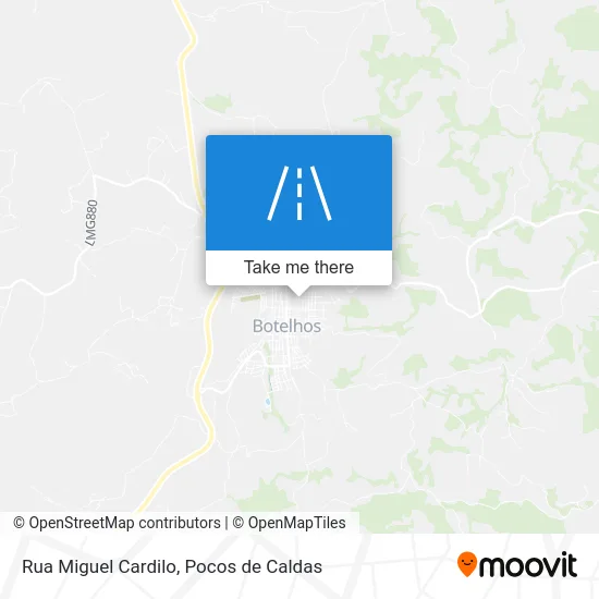 Rua Miguel Cardilo map