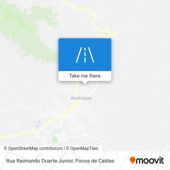 Rua Raimundo Duarte Junior map