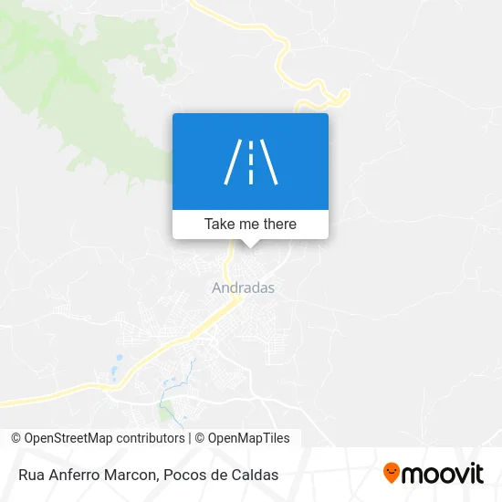 Rua Anferro Marcon map