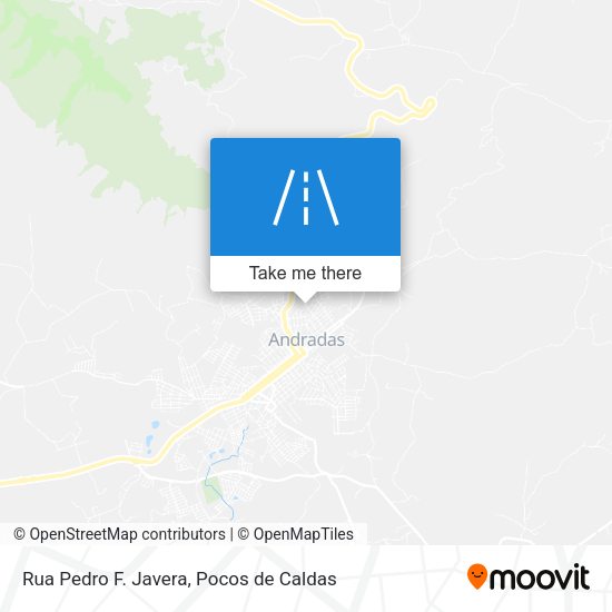 Rua Pedro F. Javera map