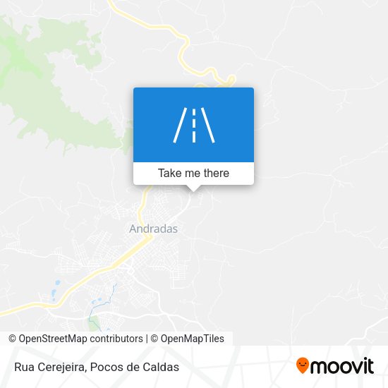 Rua Cerejeira map