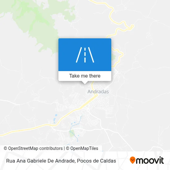 Rua Ana Gabriele De Andrade map
