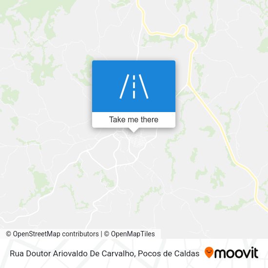 Rua Doutor Ariovaldo De Carvalho map
