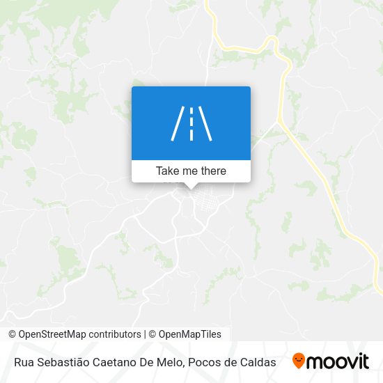 Rua Sebastião Caetano De Melo map