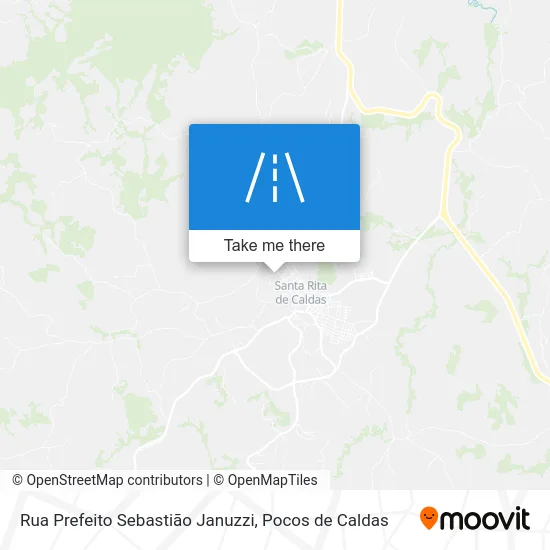Rua Prefeito Sebastião Januzzi map