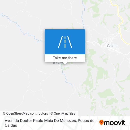 Avenida Doutor Paulo Maia De Menezes map