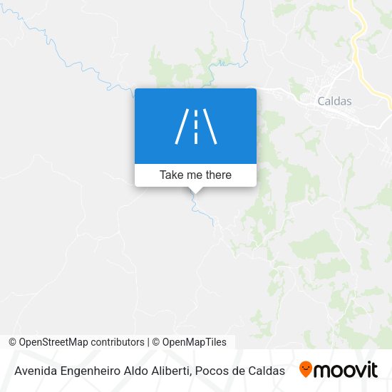 Avenida Engenheiro Aldo Aliberti map