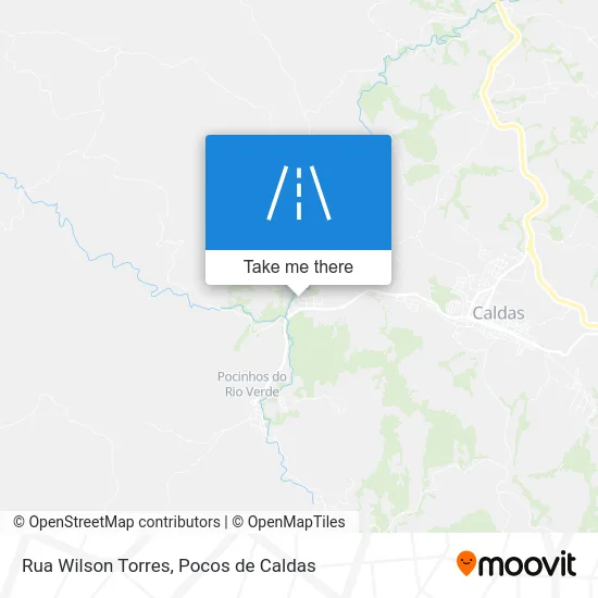Rua Wilson Torres map