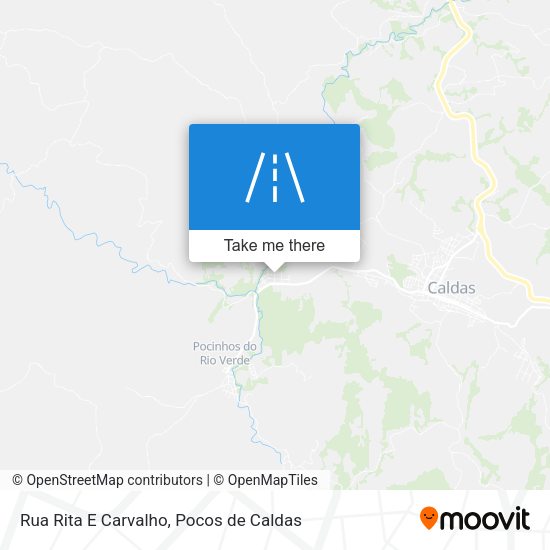 Rua Rita E Carvalho map