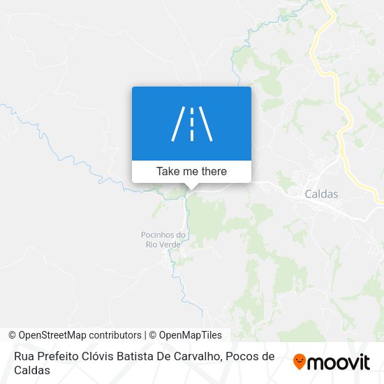 Rua Prefeito Clóvis Batista De Carvalho map