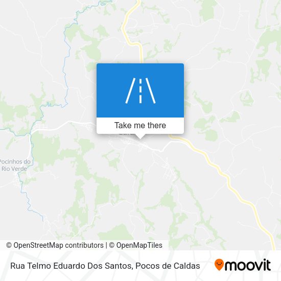 Rua Telmo Eduardo Dos Santos map