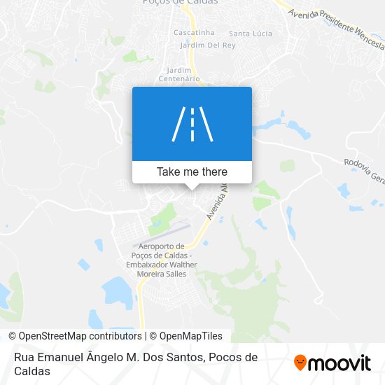 Rua Emanuel Ângelo M. Dos Santos map