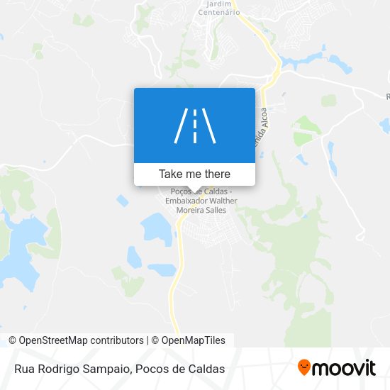 Rua Rodrigo Sampaio map