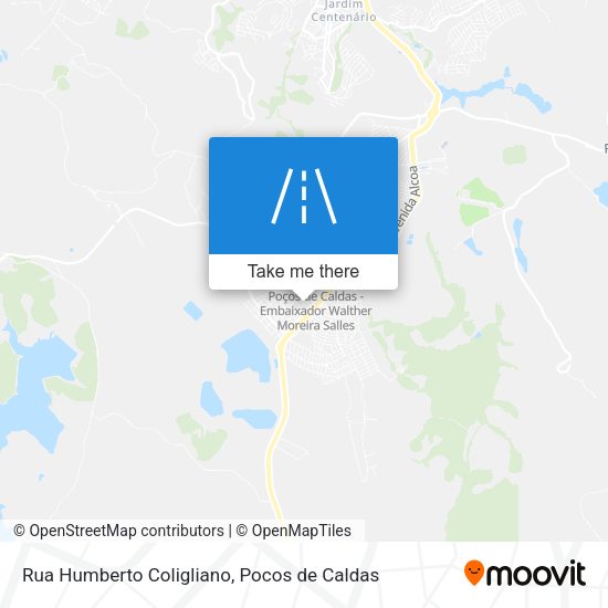 Rua Humberto Coligliano map