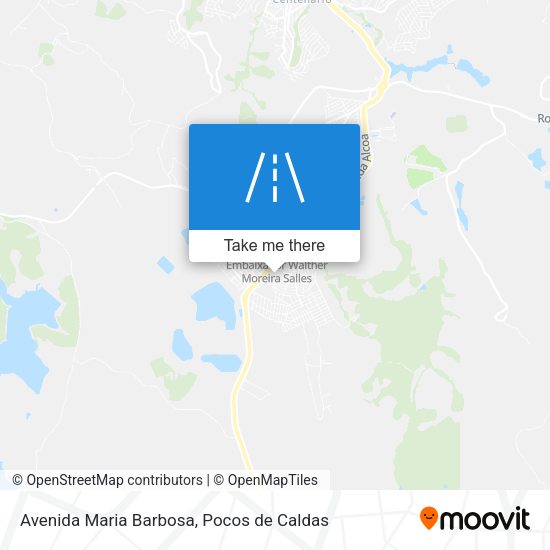 Avenida Maria Barbosa map