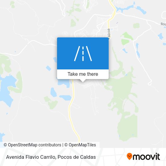 Avenida Flavio Carrilo map
