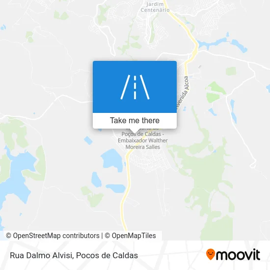 Rua Dalmo Alvisi map