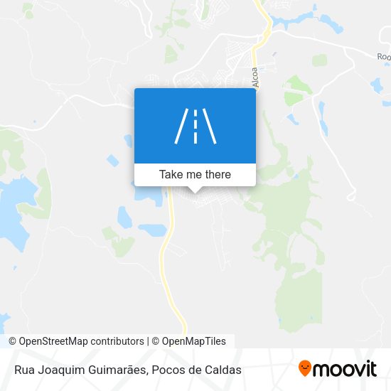 Rua Joaquim Guimarães map