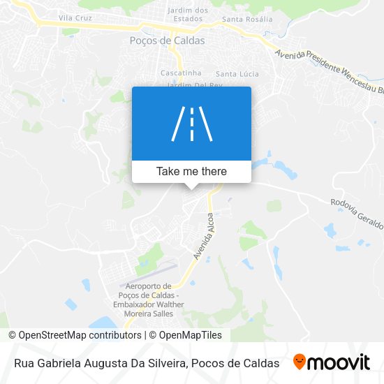 Rua Gabriela Augusta Da Silveira map