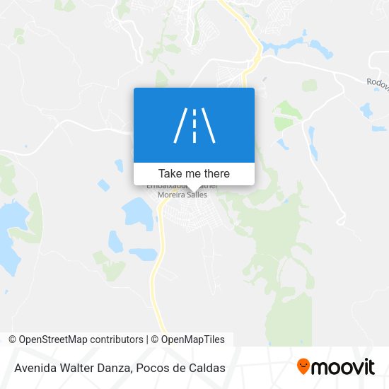 Avenida Walter Danza map