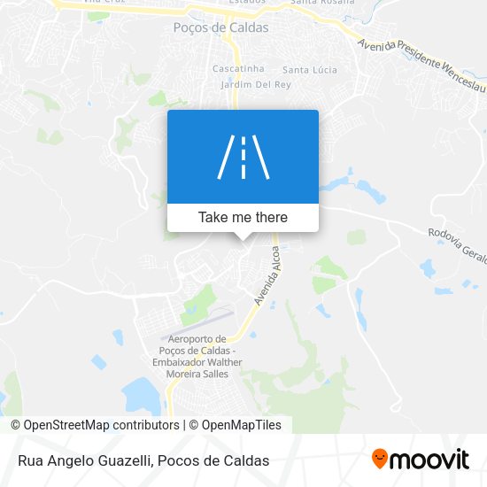 Rua Angelo Guazelli map