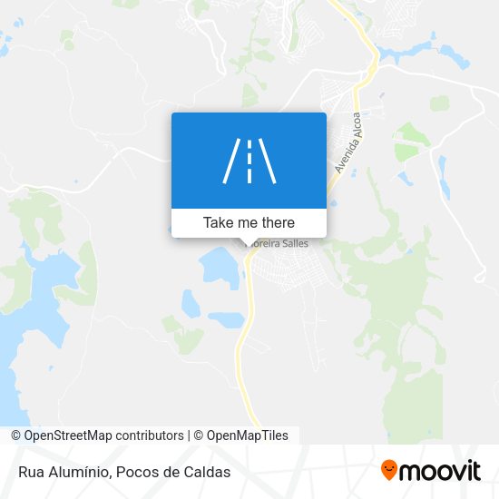 Rua Alumínio map