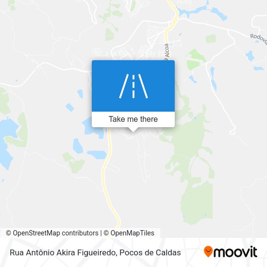 Rua Antônio Akira Figueiredo map