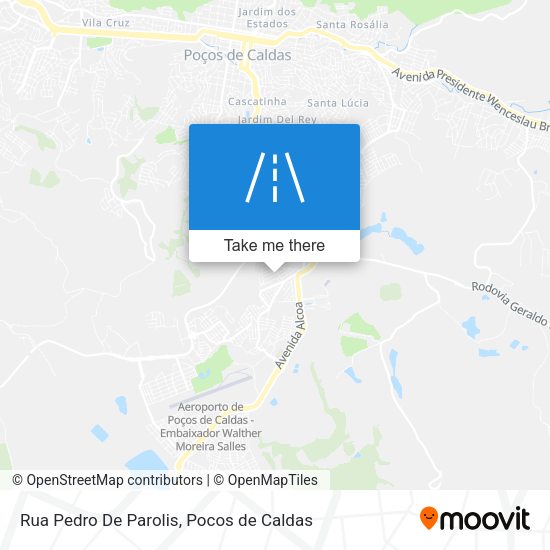 Rua Pedro De Parolis map