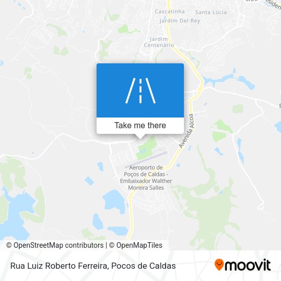 Rua Luiz Roberto Ferreira map