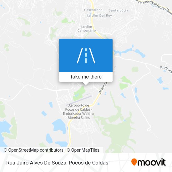 Rua Jairo Alves De Souza map