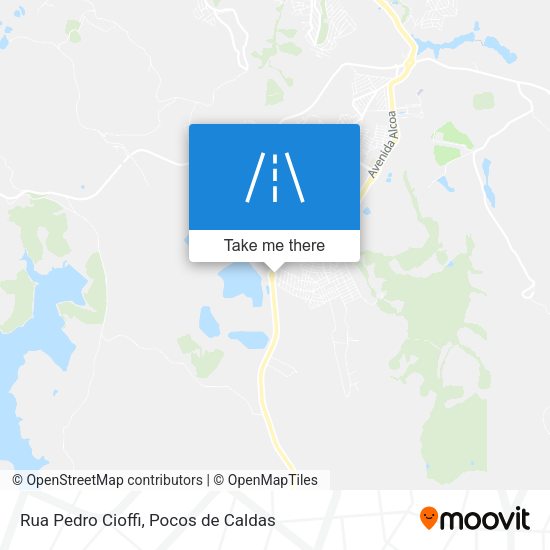 Rua Pedro Cioffi map