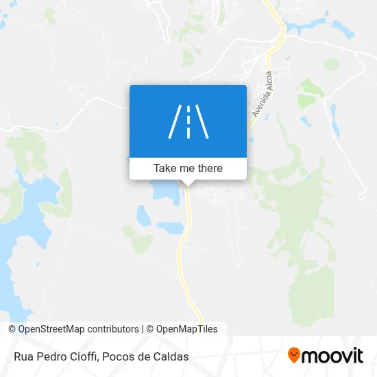 Rua Pedro Cioffi map