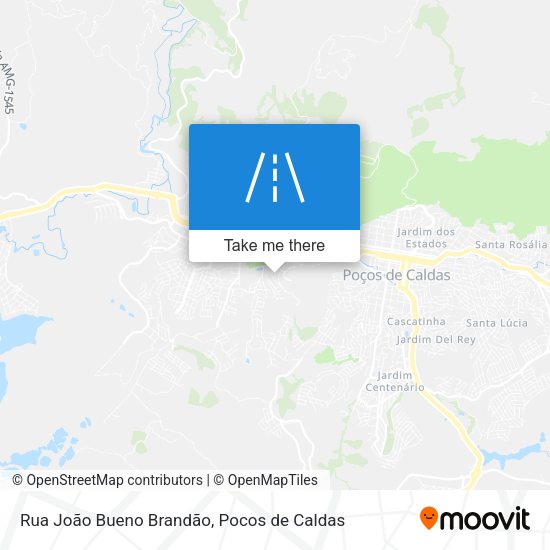 Rua João Bueno Brandão map