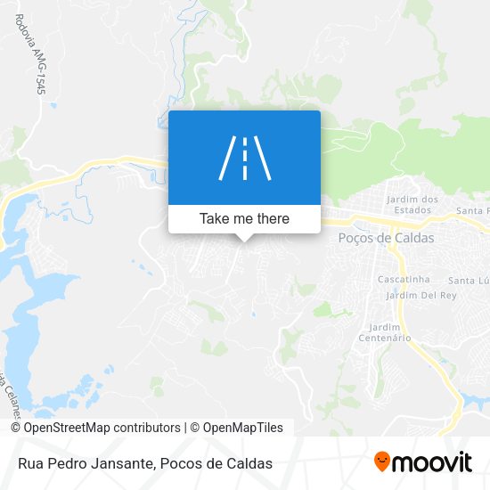 Rua Pedro Jansante map