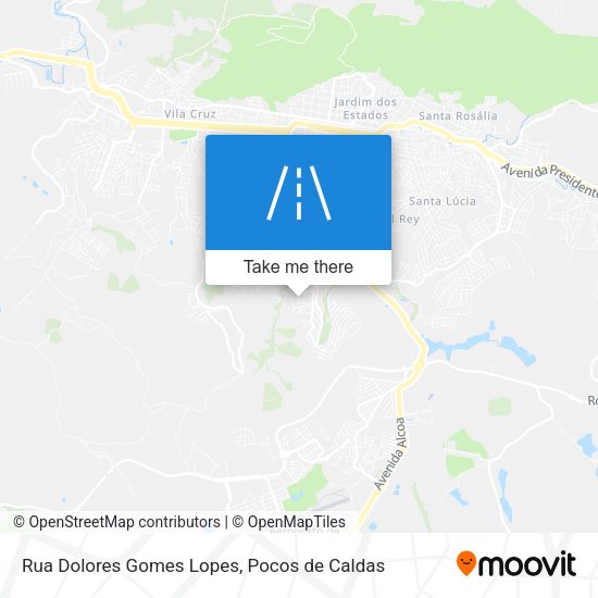 Rua Dolores Gomes Lopes map