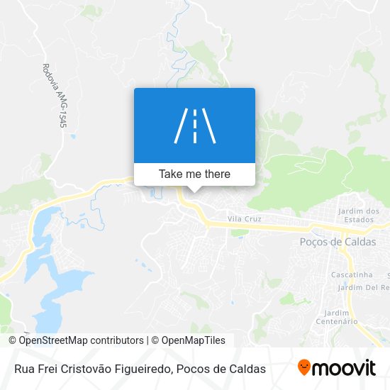 Rua Frei Cristovão Figueiredo map