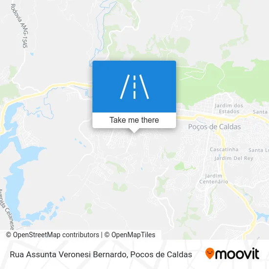 Rua Assunta Veronesi Bernardo map
