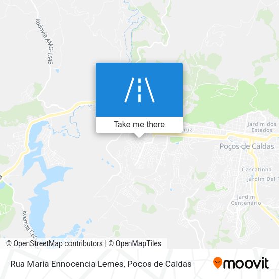 Rua Maria Ennocencia Lemes map