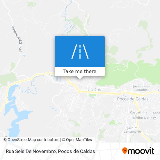 Rua Seis De Novembro map