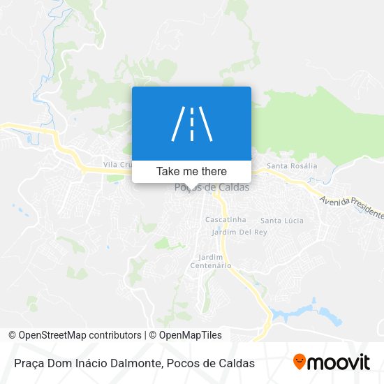 Praça Dom Inácio Dalmonte map