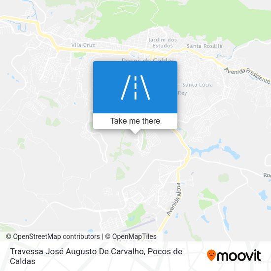 Travessa José Augusto De Carvalho map